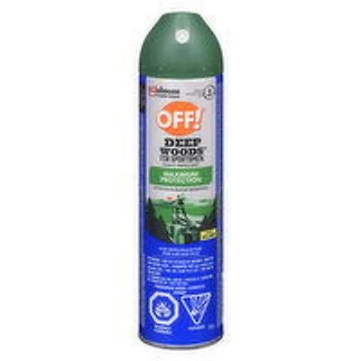 OFF! - Deep Woods Insect Repellent Spray - Sportsmen, 230 Gram
