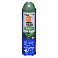 OFF! - Deep Woods Insect Repellent Spray - Sportsmen, 230 Gram