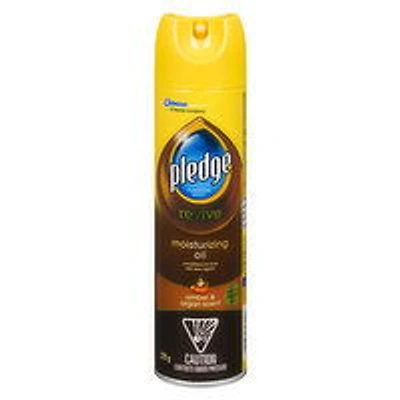 Pledge - Furniture Polish - Extra Moisturizing Lemon Oil, 275 Gram