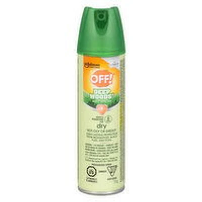 OFF! - Deep Woods Insect Repellent - Dry, 113 Gram