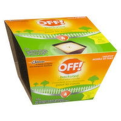 OFF! - Tabletop Citronella Candle, 510 Gram