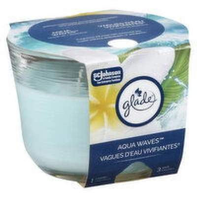 Glade - Glade Aqua Wave Candle, 1 Each