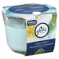 Glade - Glade Aqua Wave Candle, 1 Each