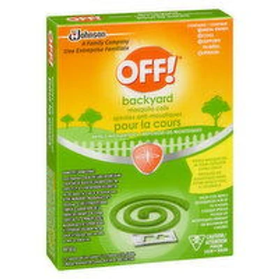 OFF! - Mosquito Coils, 8 Each