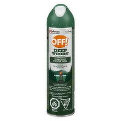 OFF! - DEEP WOODS Insect Repellent For Effective Protection, 230 Gram
