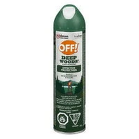 OFF! - DEEP WOODS Insect Repellent For Effective Protection, 230 Gram