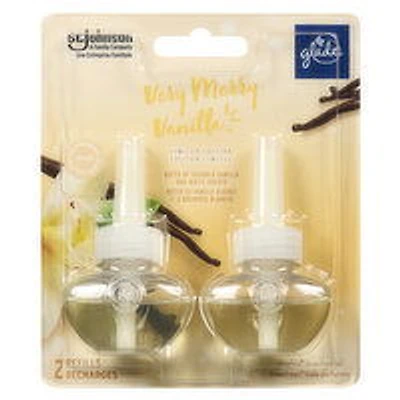 Glade - Plugins Scented Oils Pure Vanilla Joy, 2 Each