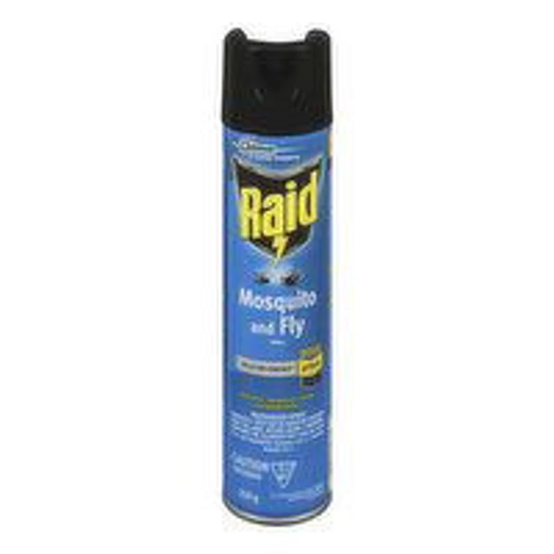 Raid - Mosquito & Fly Killer, 350 Gram