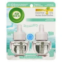 Air Wick - Essential Oils Refills - Crisp Breeze, 2 Each