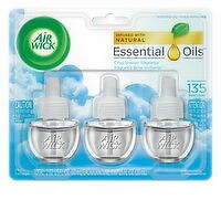 Air Wick - Scented Oil Refill 3X20ml Crisp Breeze Fragrance, 60 Millilitre
