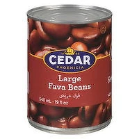 Cedar - Large Fava Beans, 540 Millilitre