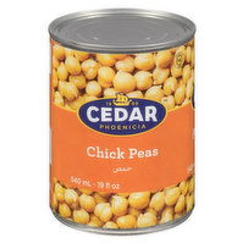 Cedar - Chick Peas, 540 Millilitre