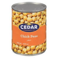 Cedar - Chick Peas, 540 Millilitre