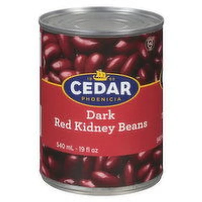 Cedar - Dark Red Kidney Beans, 540 Millilitre