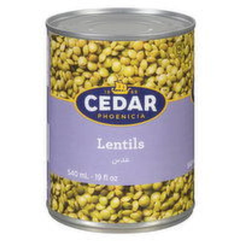 Cedar - Lentils, 540 Millilitre