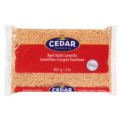 Cedar - Dry Split Red Lentils, 907 Gram