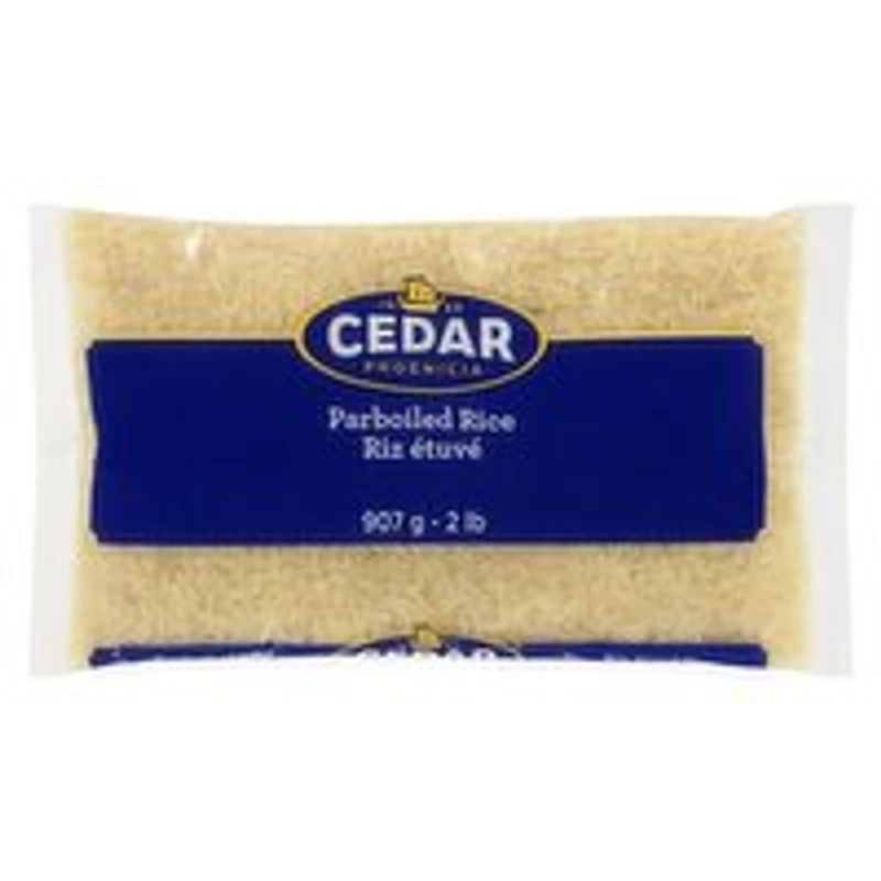 Cedar - Parboiled Rice, 2 Pound