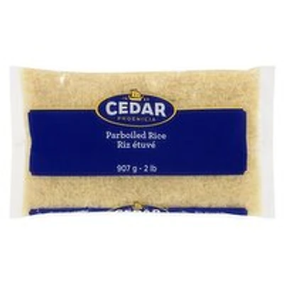 Cedar - Parboiled Rice, 2 Pound