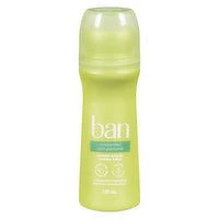 Ban - Unscented Antiperspirant, 100 Millilitre
