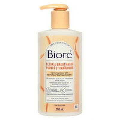 Biore - Clear and Breathable Cooling Cleanser, 200 Millilitre