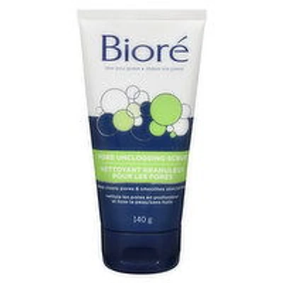 Biore - Pore Unclogging Scrub, 140 Gram