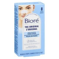 Biore - Deep Cleaning Pore Strips, 8 Each