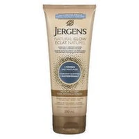 Jergens - Natural Glow - Medium to Tan, 200 Millilitre