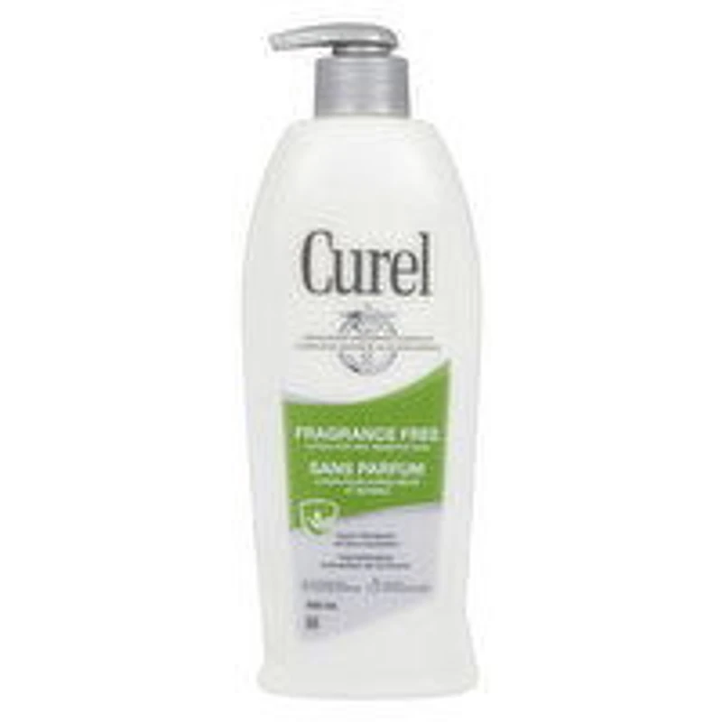 Curel - Frangrance Free Lotion, 480 Millilitre
