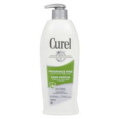 Curel - Frangrance Free Lotion, 480 Millilitre