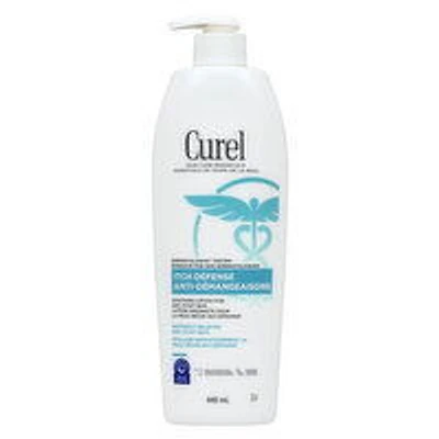 Curel - Itch Defense Fragrance-Free Lotion, 480 Millilitre