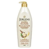 Jergens - Shea Butter Deep Conditioning Moisturizer, 620 Millilitre