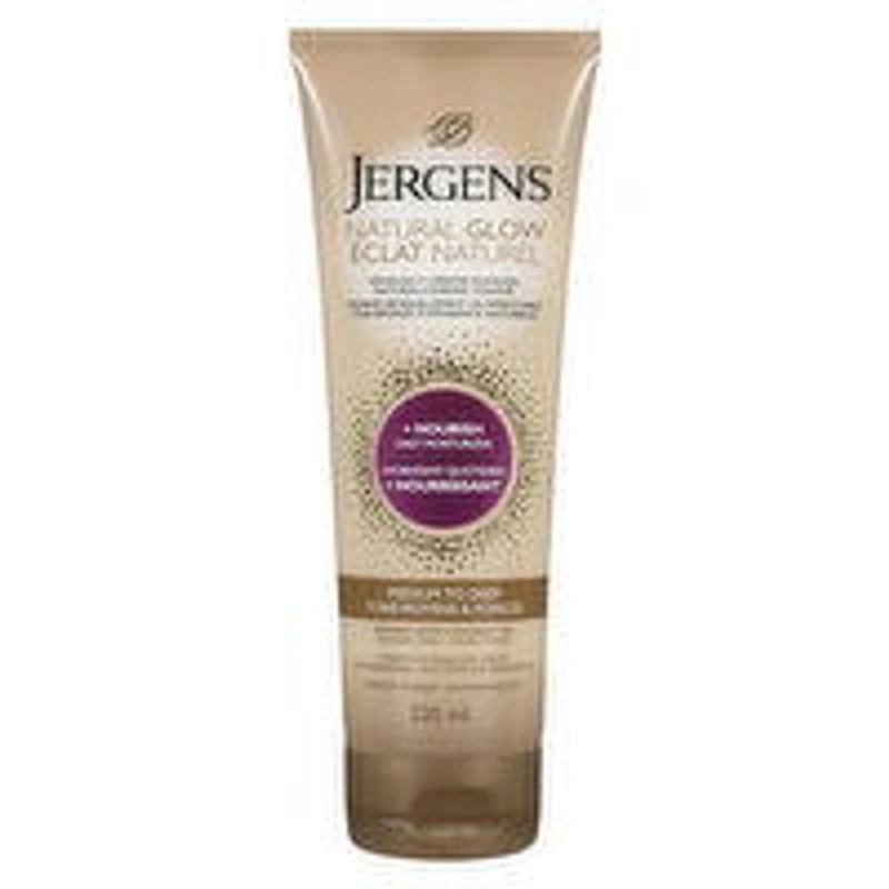 Jergens - Natural Glow Daily Moisturizer +Nourish, 220 Millilitre