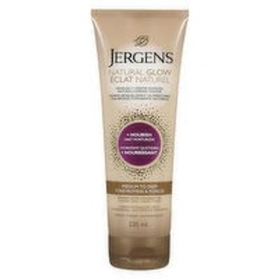 Jergens - Natural Glow Daily Moisturizer +Nourish, 220 Millilitre
