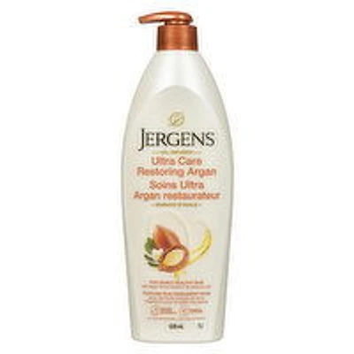 Jergens - Body Lotion - Ultra Care Argan Oil, 620 Millilitre