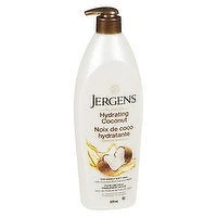 Jergens - Hydrating Lotion - Coconut, 620 Millilitre