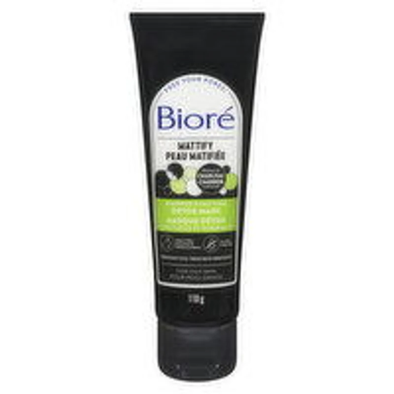 Biore - Charcoal Whipped Mask, 110 Gram