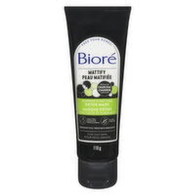 Biore - Charcoal Whipped Mask, 110 Gram