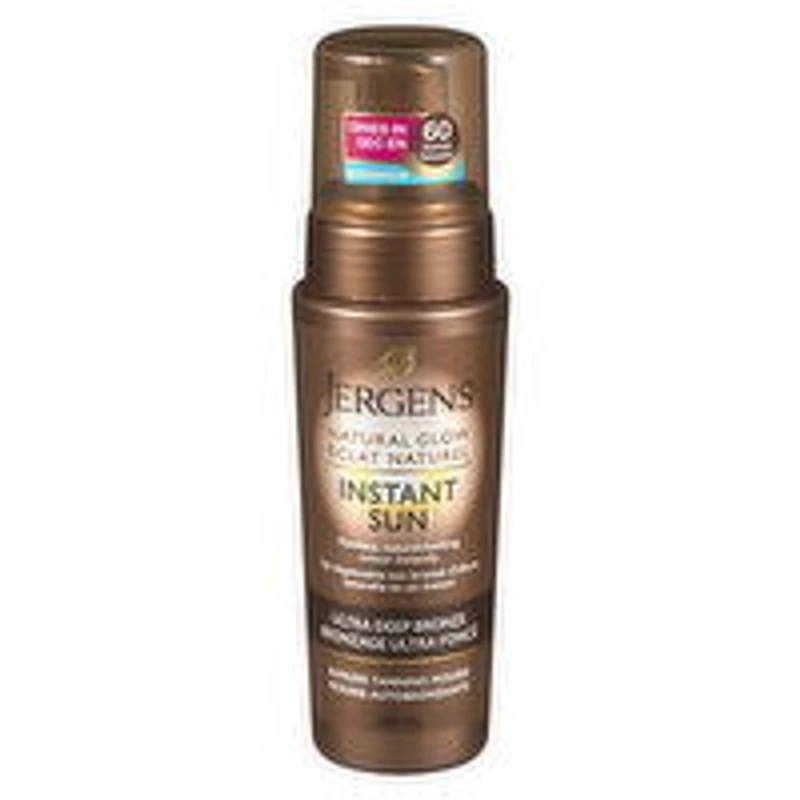 Jergens - Natural Glow Instant Sun - Ultra Deep Bronze, 180 Millilitre