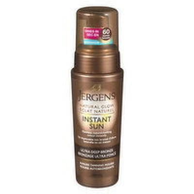 Jergens - Natural Glow Instant Sun - Ultra Deep Bronze, 180 Millilitre