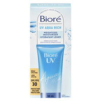Biore - UV Aqua Rich SPF 30, 50 Millilitre