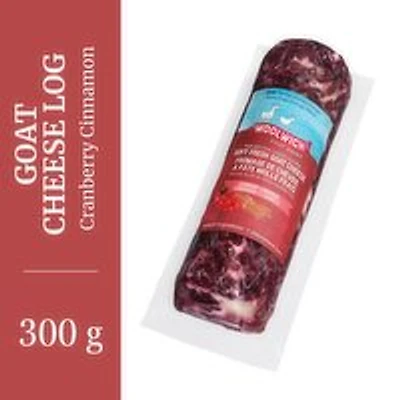 Woolwich Dairy - Goat Cheese Log - Cranberry Cinnamon, 300 Gram
