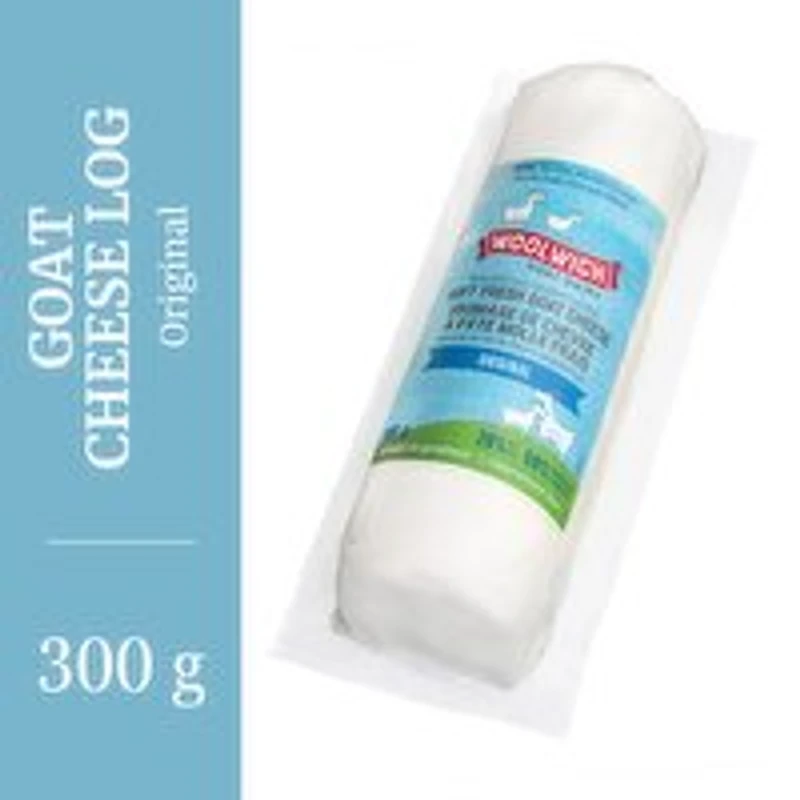 Woolwich Dairy - Goat Cheese Log - Original, 300 Gram