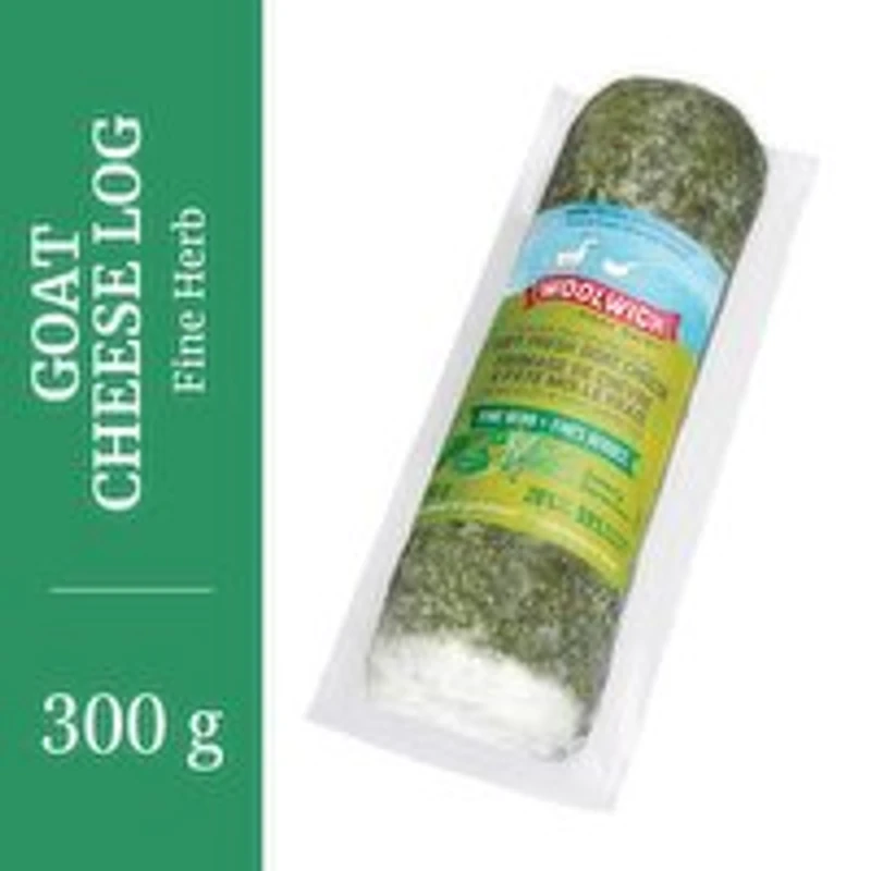 Woolwich - Goat Cheese Log - Fine Herb, 300 Gram