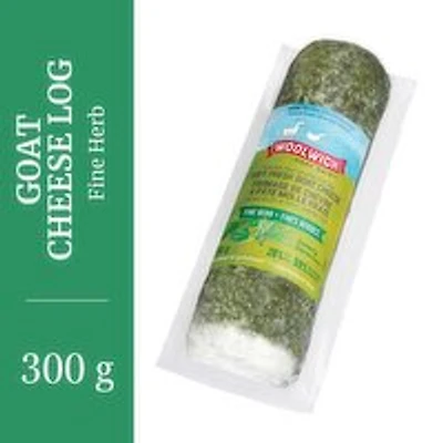 Woolwich - Goat Cheese Log - Fine Herb, 300 Gram