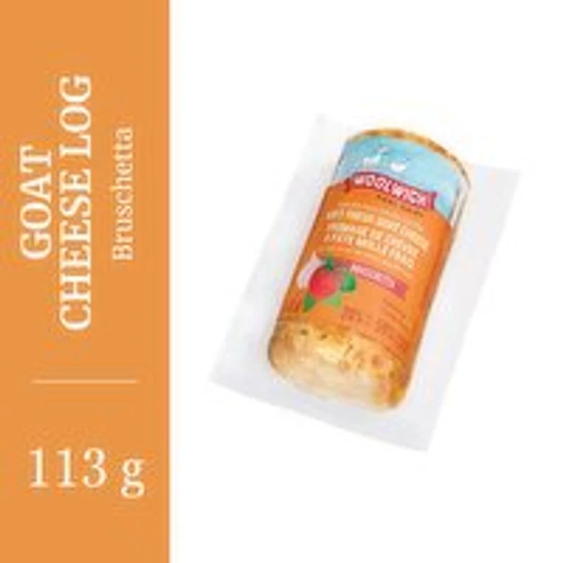 Woolwich - Bruschetta Soft Goat Cheese Log 20% M.F., 113 Gram