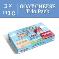 Woolwich - Soft Goat Cheese Trio Pack, 339 Gram