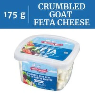Woolwich Dairy - Original Crumbled Goat Feta Cheese, 175 Gram