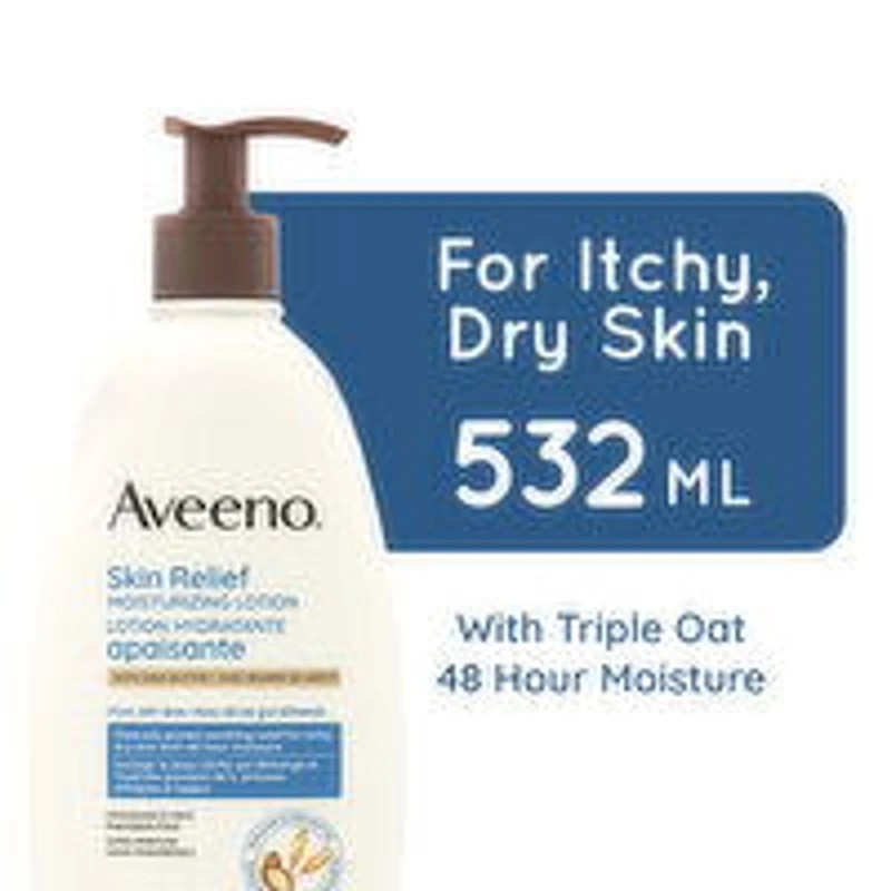 Aveeno - Skin Relief Moisturizing Lotion, 532 Millilitre