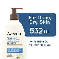 Aveeno - Skin Relief Moisturizing Lotion, 532 Millilitre