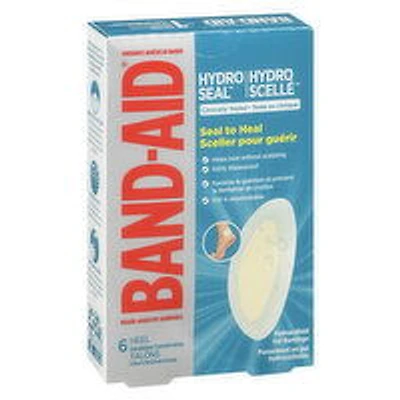 Band-Aid - Hydro Seal Advanced Healing Blister Heel Bandages, 6 Each